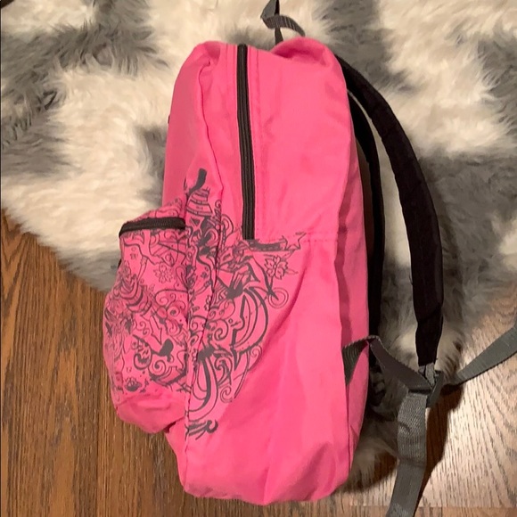 Pink backpack - Picture 6 of 15